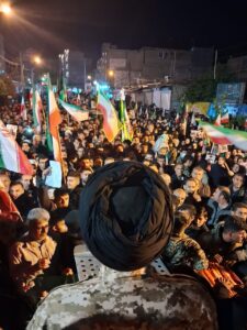 حضور انقلابی مردم باغملک و تجدید بیعت با رهبر انقلاب در حضور نماینده ولی فقیه در خوزستان نماینده ولی فقیه در استان خوزستان و امام جمعه اهواز