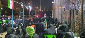 حضور در مراسم احیاء شب‌های قدر مساجد و محلات اهواز نماینده ولی فقیه در استان خوزستان و امام جمعه اهواز