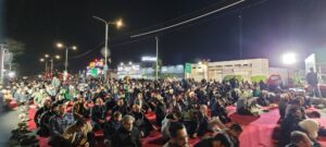 حضور در مراسم احیاء شب‌های قدر مساجد و محلات اهواز نماینده ولی فقیه در استان خوزستان و امام جمعه اهواز