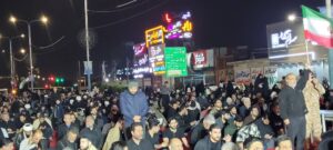 حضور در مراسم احیاء شب‌های قدر مساجد و محلات اهواز نماینده ولی فقیه در استان خوزستان و امام جمعه اهواز