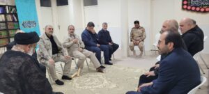 دیدار و جلسه مدیران ارشد استان با نماینده ولی فقیه در خوزستان با موضوع تسهیل معیشت مردم نماینده ولی فقیه در استان خوزستان و امام جمعه اهواز