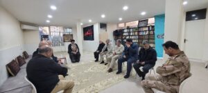 دیدار و جلسه مدیران ارشد استان با نماینده ولی فقیه در خوزستان با موضوع تسهیل معیشت مردم نماینده ولی فقیه در استان خوزستان و امام جمعه اهواز