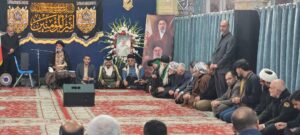 مراسم بزرگداشت سردار شهید غلامرضا رضاییان خادم بزرگ اربعین و معاون اطلاعات فراجا از سوی نماینده ولی فقیه در خوزستان نماینده ولی فقیه در استان خوزستان و امام جمعه اهواز