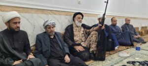 دیدار با خانواده شهید امنیت وطن شهید صالح مقدم در شهرستان کارون نماینده ولی فقیه در استان خوزستان و امام جمعه اهواز