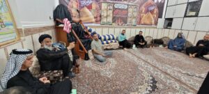 تقدیر از موکب خدمت رسانی استان بصره مستقر در خوزستان نماینده ولی فقیه در استان خوزستان و امام جمعه اهواز