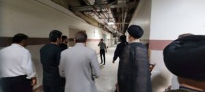بازدید از آسیب وارده به بیمارستان امام علی(ع) شهرستان اندیمشک در اثر حملات آمریکایی و صهیونیستی نماینده ولی فقیه در استان خوزستان و امام جمعه اهواز