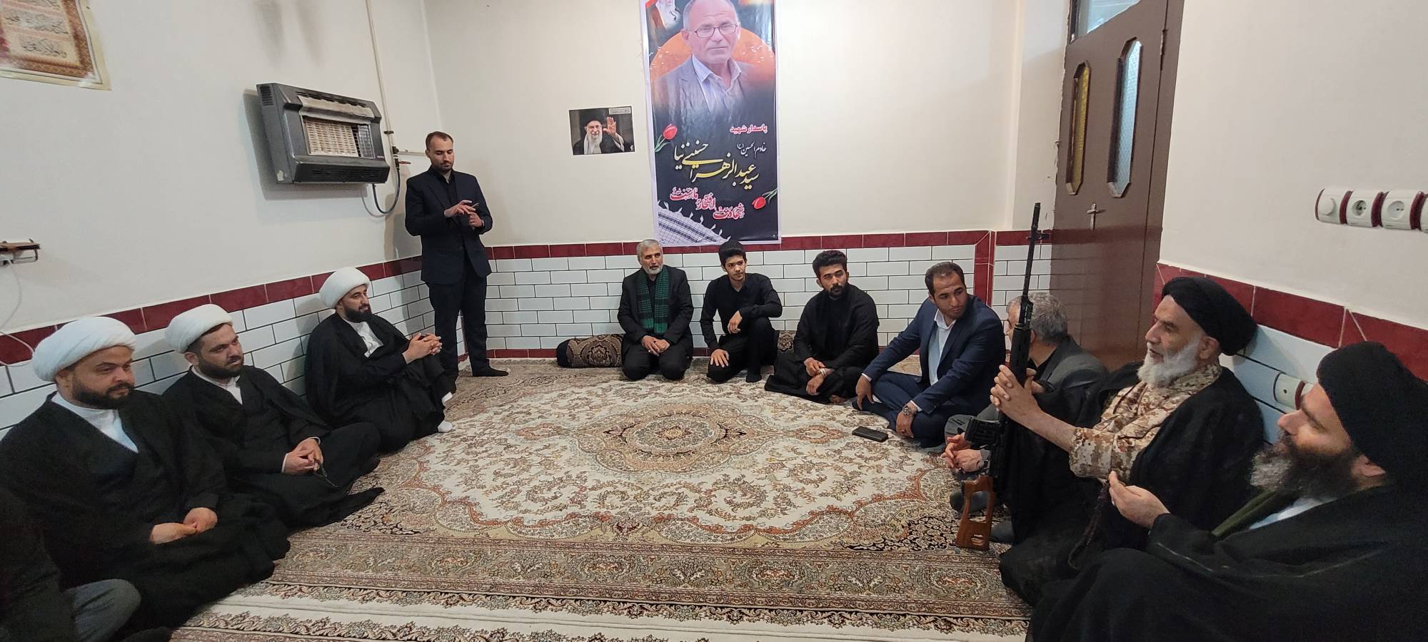 شهید سید عبدالزهرا حسینی نیا