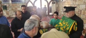دیدار خادمان حرم مطهر امام رضا(ع) با نماینده ولی فقیه در خوزستان نماینده ولی فقیه در استان خوزستان و امام جمعه اهواز