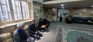دیدار خادمان حرم مطهر امام رضا(ع) با نماینده ولی فقیه در خوزستان نماینده ولی فقیه در استان خوزستان و امام جمعه اهواز