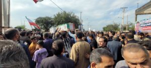 تشییع و اقامه نماز بر پیکر شهید وطن رسول نظری در اندیمشک نماینده ولی فقیه در استان خوزستان و امام جمعه اهواز