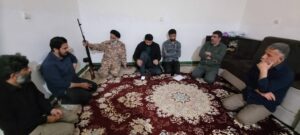 تفقد احوال و دیدار با خانواده شهدا و ایثارگران جنگ تحمیلی سوم در اندیمشک نماینده ولی فقیه در استان خوزستان و امام جمعه اهواز