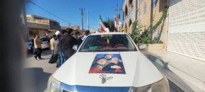 حضور بزرگان منطقه عماره و استان میسان عراق و تقدیم مشارکت های مردمی جهت آسیب دیدگان جنگ به نماینده ولی فقیه در خوزستان نماینده ولی فقیه در استان خوزستان و امام جمعه اهواز