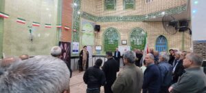 حضور در اجتماع مردمی روستای مربچه رامهرمز و تجدید بیعت مردم با ولایت نماینده ولی فقیه در استان خوزستان و امام جمعه اهواز