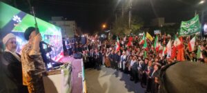 رامهرمزی ها در شب سی و یکم جنگ تحمیلی سوم حماسه خلق کردند نماینده ولی فقیه در استان خوزستان و امام جمعه اهواز