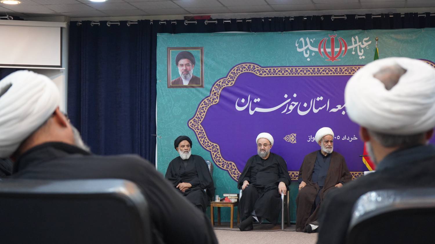 دومین گردهمایی ائمه جمعه استان خوزستان نماینده ولی فقیه در استان خوزستان و امام جمعه اهواز