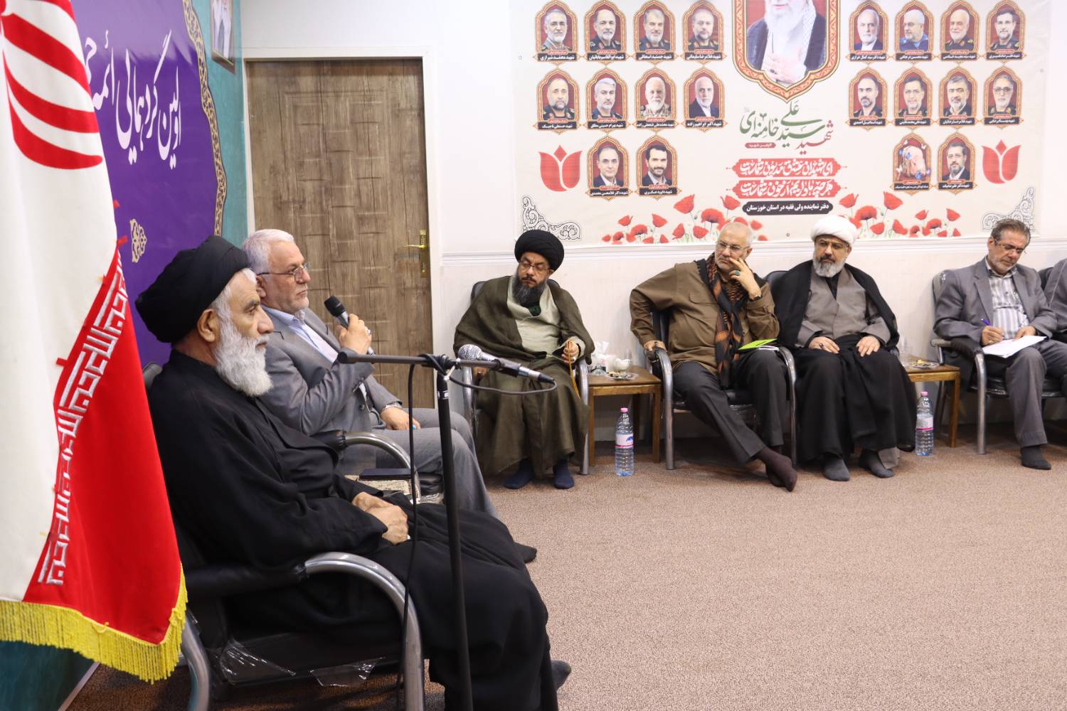 برگزاری جلسه شورای اجتماعی استان خوزستان نماینده ولی فقیه در استان خوزستان و امام جمعه اهواز