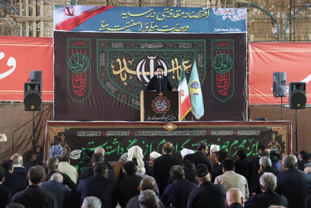 نماینده ولی فقیه در استان خوزستان و امام جمعه اهواز