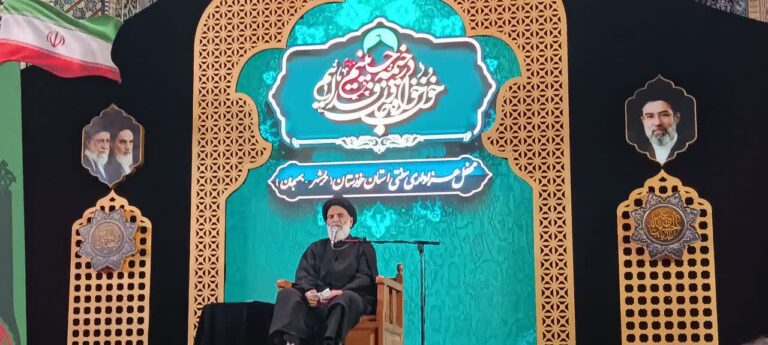 نماینده ولی فقیه در استان خوزستان و امام جمعه اهواز