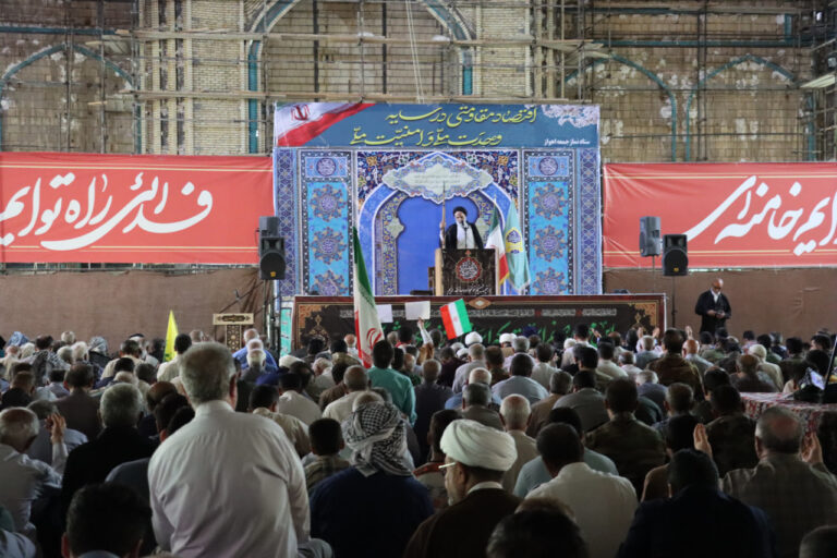 نماینده ولی فقیه در استان خوزستان و امام جمعه اهواز