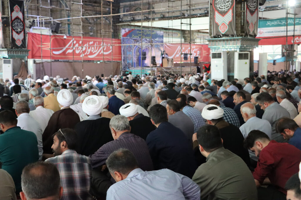 خطبه های عبادی سیاسی نماز جمعه اهواز ۲۲ خردادماه ۱۴۰۵ نماینده ولی فقیه در استان خوزستان و امام جمعه اهواز
