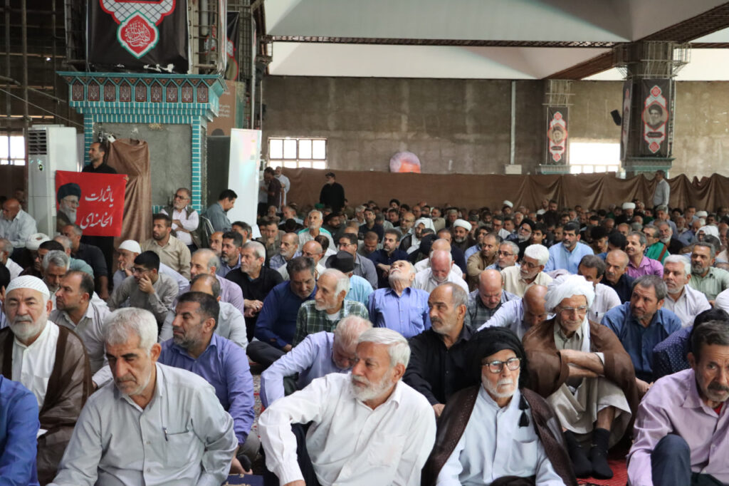 خطبه های عبادی سیاسی نماز جمعه اهواز ۲۲ خردادماه ۱۴۰۵ نماینده ولی فقیه در استان خوزستان و امام جمعه اهواز