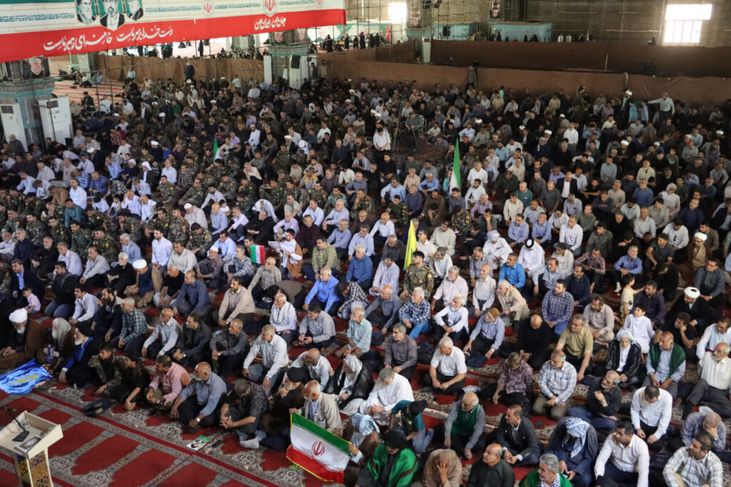 خطبه های عبادی سیاسی نماز جمعه اهواز ۲۲ خردادماه ۱۴۰۵ نماینده ولی فقیه در استان خوزستان و امام جمعه اهواز