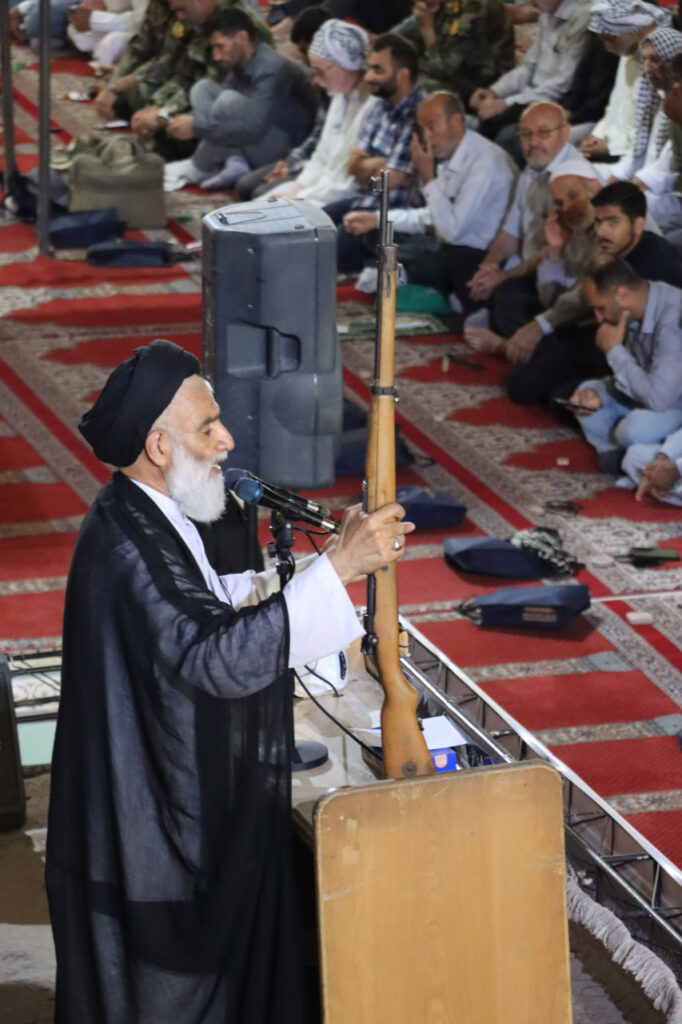 خطبه های عبادی سیاسی نماز جمعه اهواز ۲۲ خردادماه ۱۴۰۵ نماینده ولی فقیه در استان خوزستان و امام جمعه اهواز