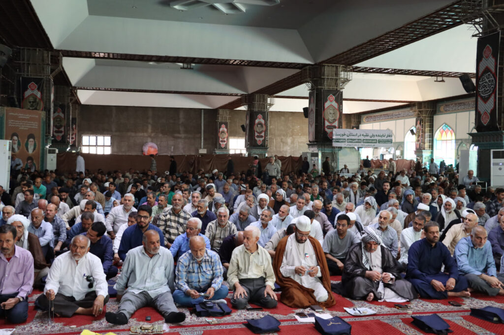خطبه های عبادی سیاسی نماز جمعه اهواز ۲۲ خردادماه ۱۴۰۵ نماینده ولی فقیه در استان خوزستان و امام جمعه اهواز
