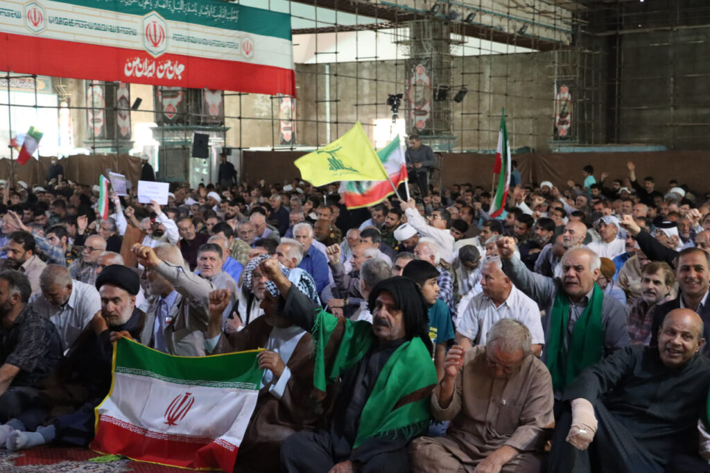 خطبه های عبادی سیاسی نماز جمعه اهواز ۲۲ خردادماه ۱۴۰۵ نماینده ولی فقیه در استان خوزستان و امام جمعه اهواز