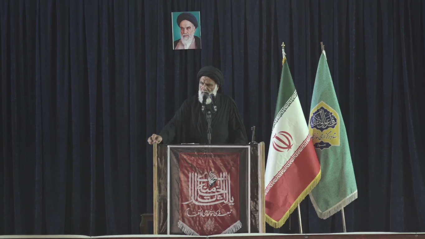 خطبه های عبادی سیاسی نماز جمعه اهواز ۰۹ مردادماه ۱۴۰۵ نماینده ولی فقیه در استان خوزستان و امام جمعه اهواز