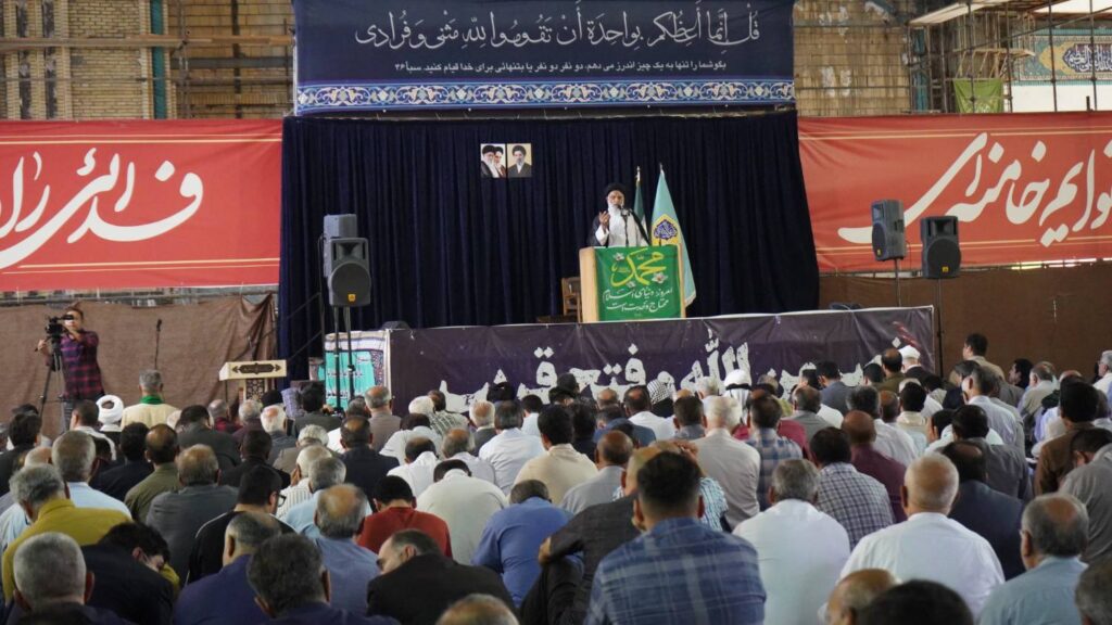 نماینده ولی فقیه در استان خوزستان و امام جمعه اهواز