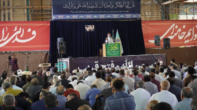 نماینده ولی فقیه در استان خوزستان و امام جمعه اهواز
