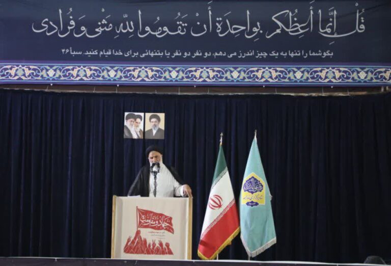 نماینده ولی فقیه در استان خوزستان و امام جمعه اهواز