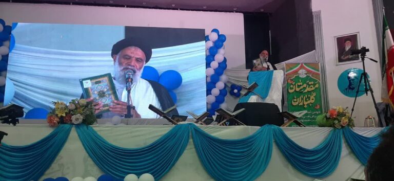 نماینده ولی فقیه در استان خوزستان و امام جمعه اهواز
