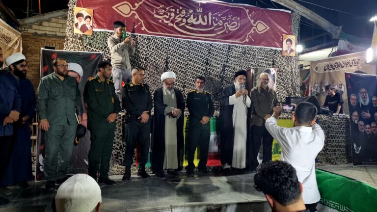 نماینده ولی فقیه در استان خوزستان و امام جمعه اهواز