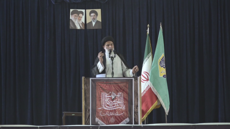 نماینده ولی فقیه در استان خوزستان و امام جمعه اهواز