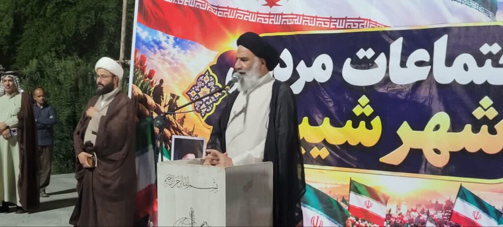 نماینده ولی فقیه در استان خوزستان و امام جمعه اهواز