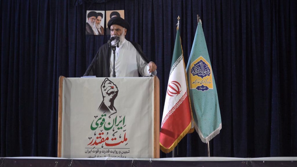 نماینده ولی فقیه در استان خوزستان و امام جمعه اهواز