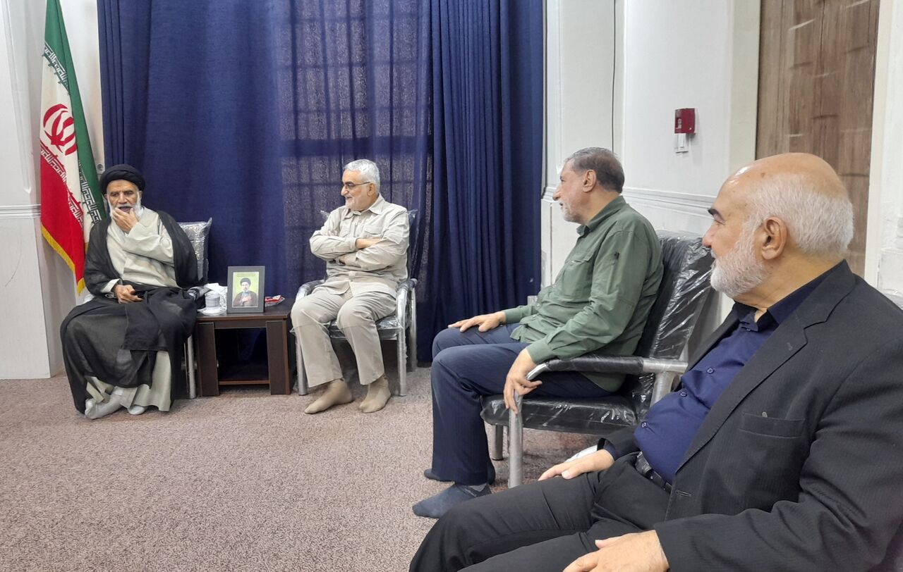 دیدار اعضای کمیسیون امنیت ملی مجلس در سفر به استانهای حساس مرزی کشور