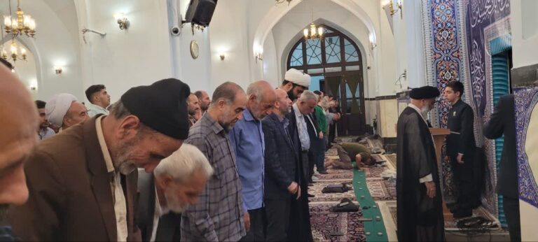 نماینده ولی فقیه در استان خوزستان و امام جمعه اهواز