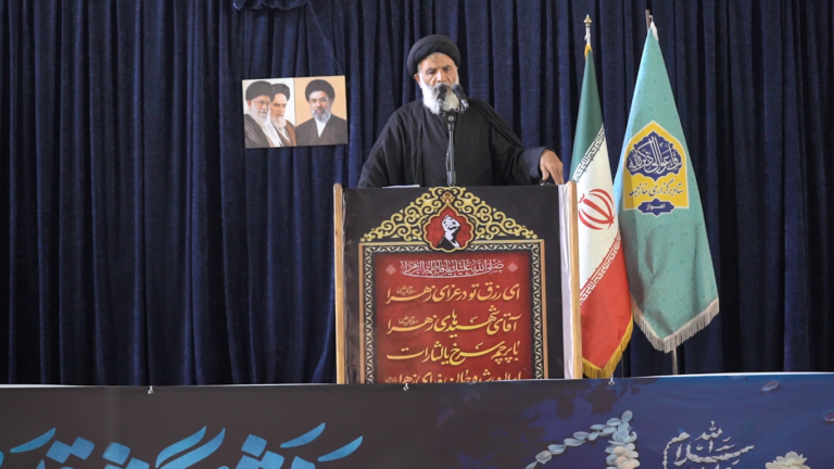 نماینده ولی فقیه در استان خوزستان و امام جمعه اهواز
